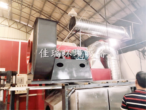 汽车4S店VOCS废气治理