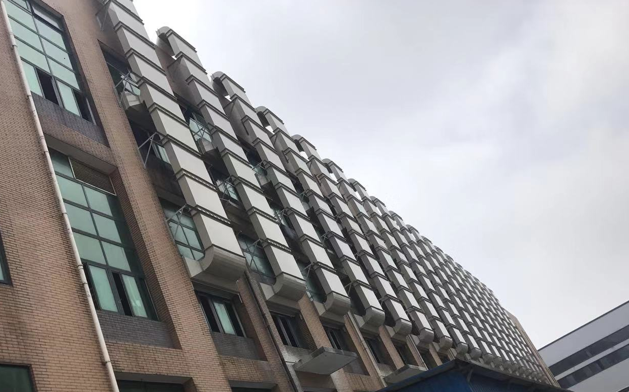 湖南某上市公司车间酸雾处理系统